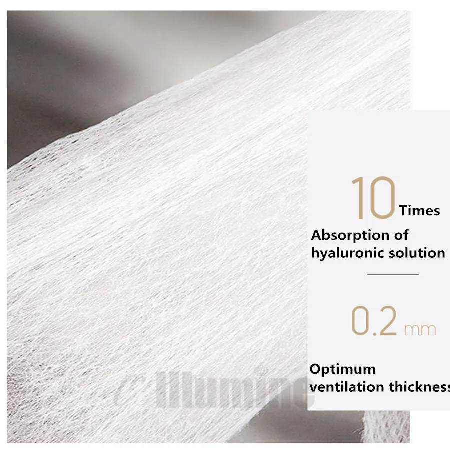 Увлажняющая маска для лица с гиалуроновой кислотой увлажняющая