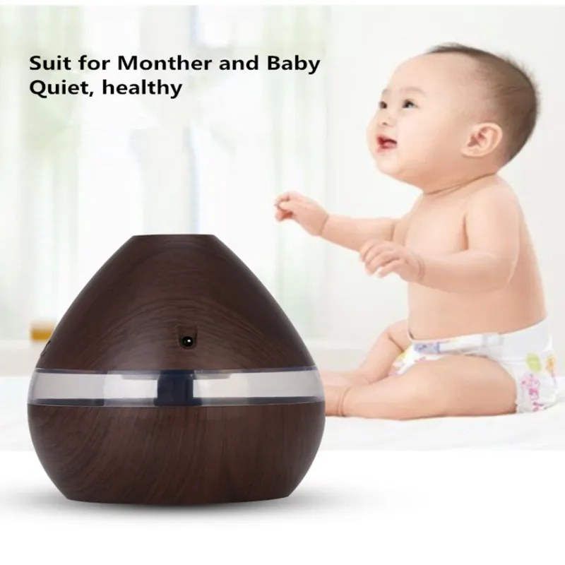 Мини немой цветной Ночной свет эфирные масла Ароматические диффузоры новый