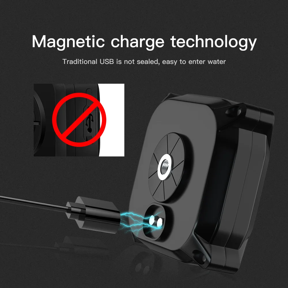 

VEHEMO TMPS Wireless Tire Pressure USB Port 2 External Sensors Motorbike Tire Pressure Monitoring Security System for Motorcycle