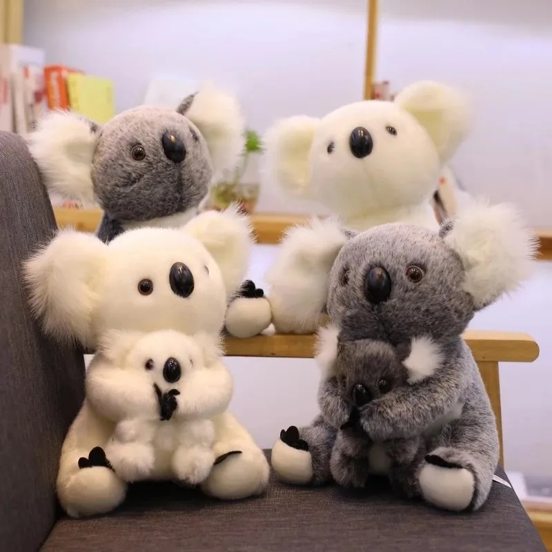 

Супер милый коала плюшевые Маленькие искусственные игрушки приключения коала кукла плюшевый медведь мягкая кукла детский подарок на день ...