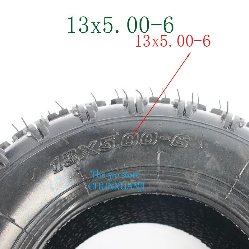 13x5. 00-6 дюймов бескамерная шина 13*5,00-6 вакуумных шин бабочка цветок шины для мини-багги косилка Картинг скутер вне дорожное колесо
