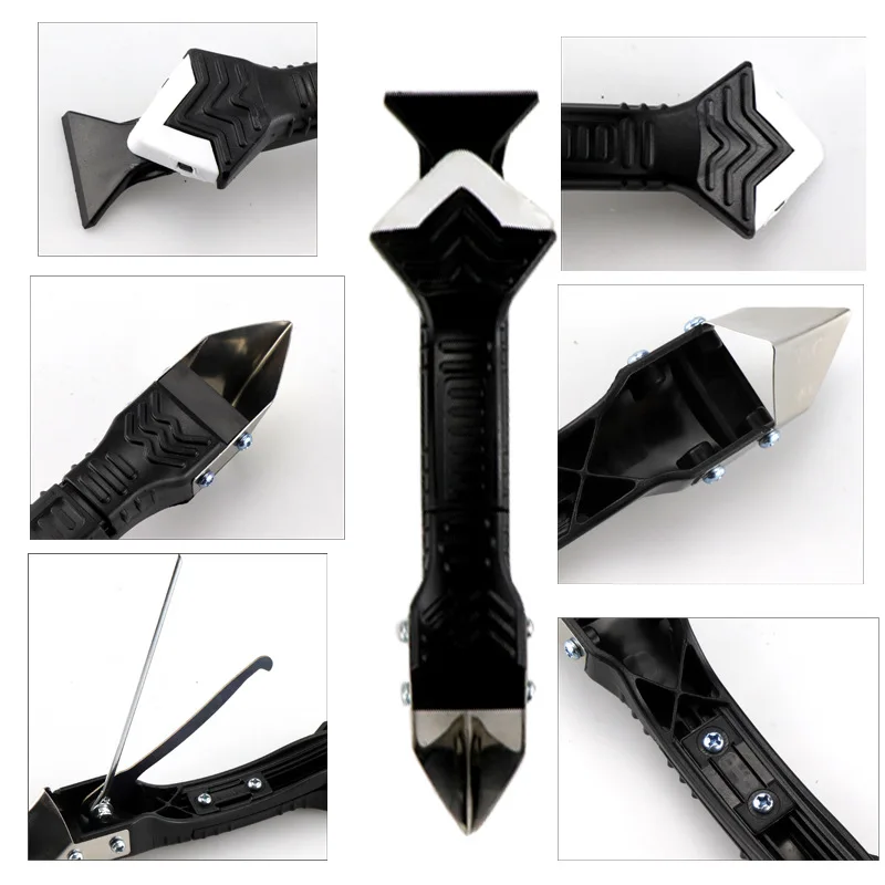 

16pcs Silicone Glass Sealant Remover Tool Kit Set Scraper Caulking Mould Removal Useful Tool For Home Spatula Glue Shovel