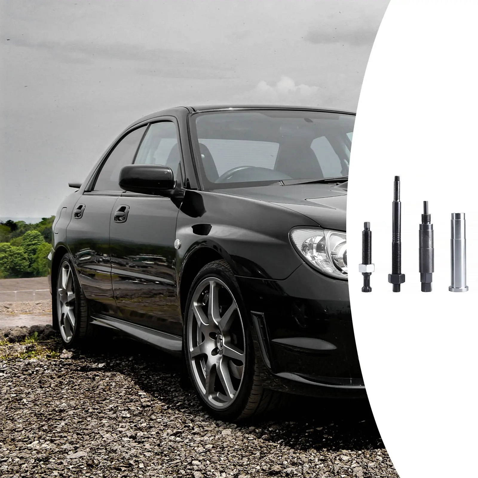 

65700 Broken Spark Plug Remover Kit Remover Tool Replacement Fits for Ford 3V Engine 2004-08 Car Hand Tools Repair Kit