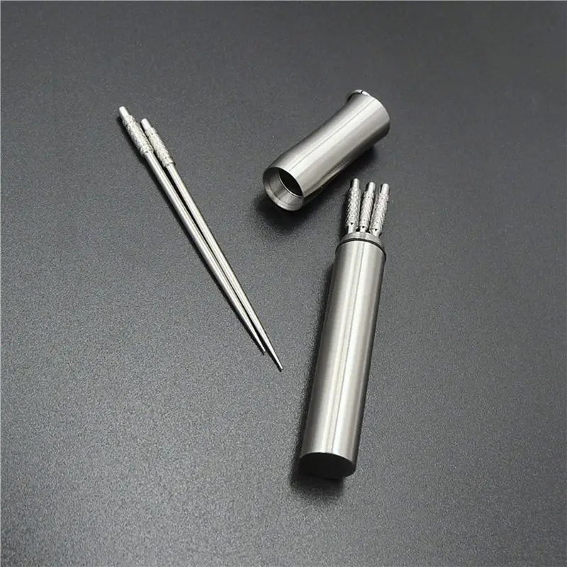 Карманный держатель зубочистки для путешествий водонепроницаемый чехол из