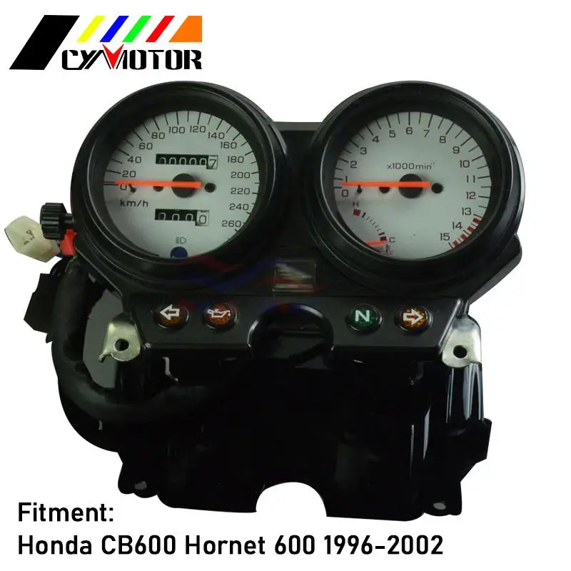 Тахометр для мотоцикла HONDA CB600 Hornet 600 1996 1997 1998 1999 2000 2001 2002 96 02|Инструменты| |