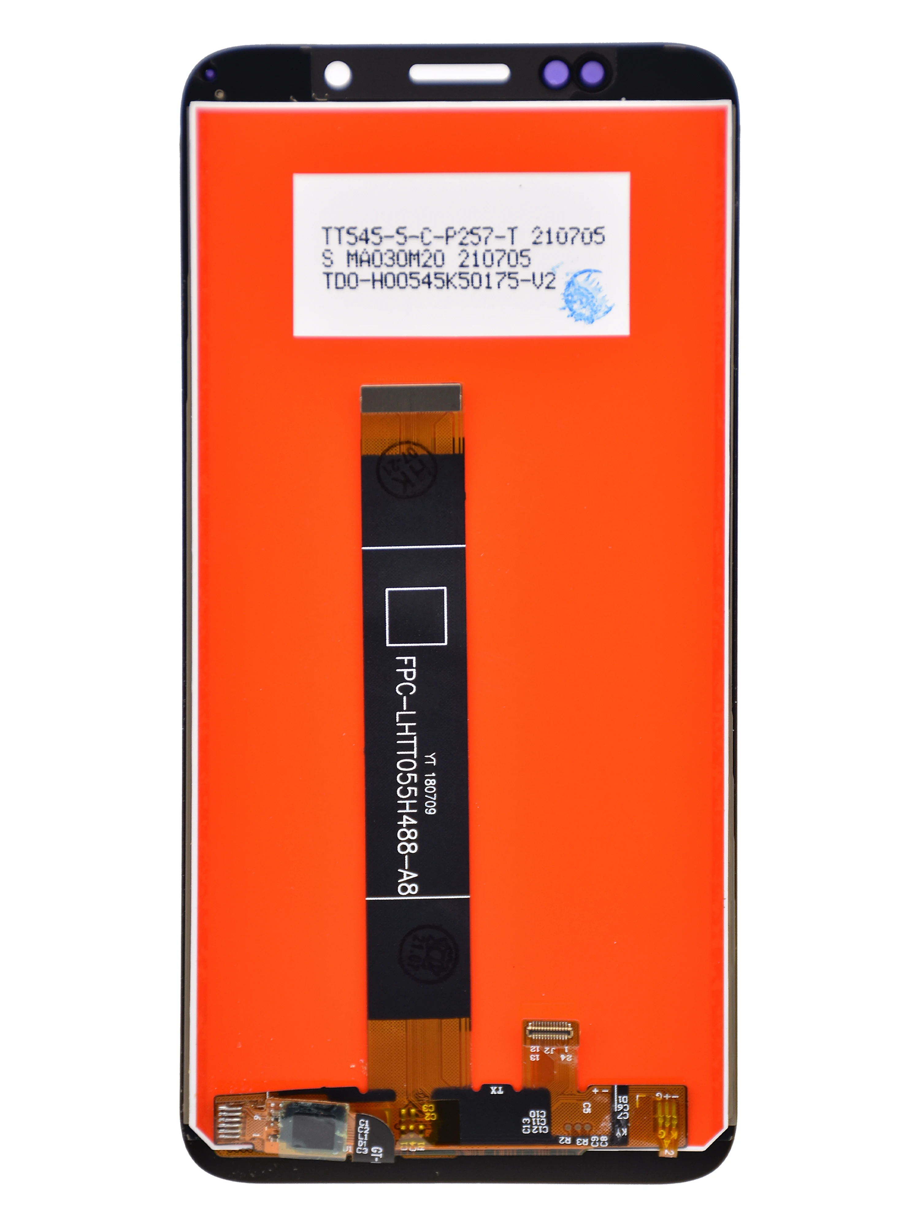 Новый оригинальный сенсорный экран ЖК дисплей для Huawei Y5 Prime 2018 замена в сборе DRA LX3
