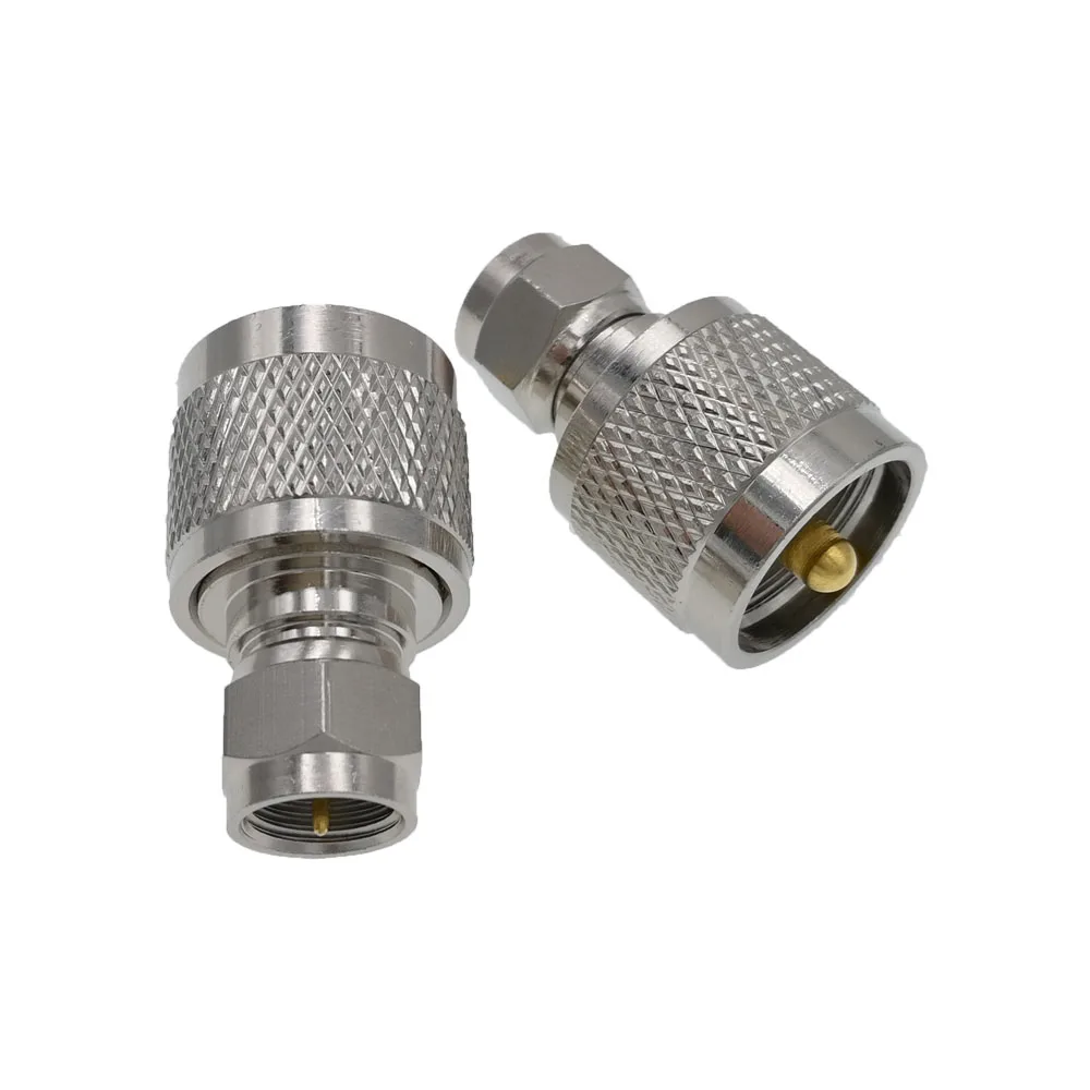 UHF Male PL259 к F RF коаксиальный адаптер 1 шт. | Обустройство дома
