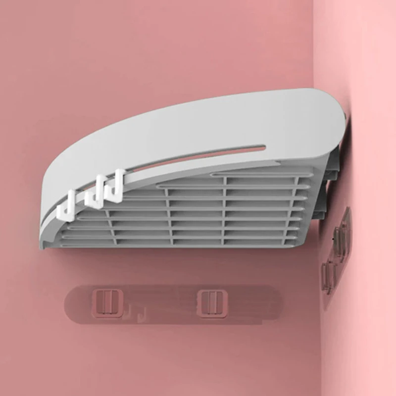 Набор аксессуаров для ванной комнаты пластиковая настенная коробка хранения