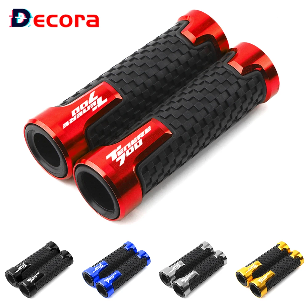

For YAMAHA Tenere700 Tenere 700 2019 2010 2011 7/8" 22mm CNC Motorcycle Accessories Handle Bar Grips Racing Handlebar Grip