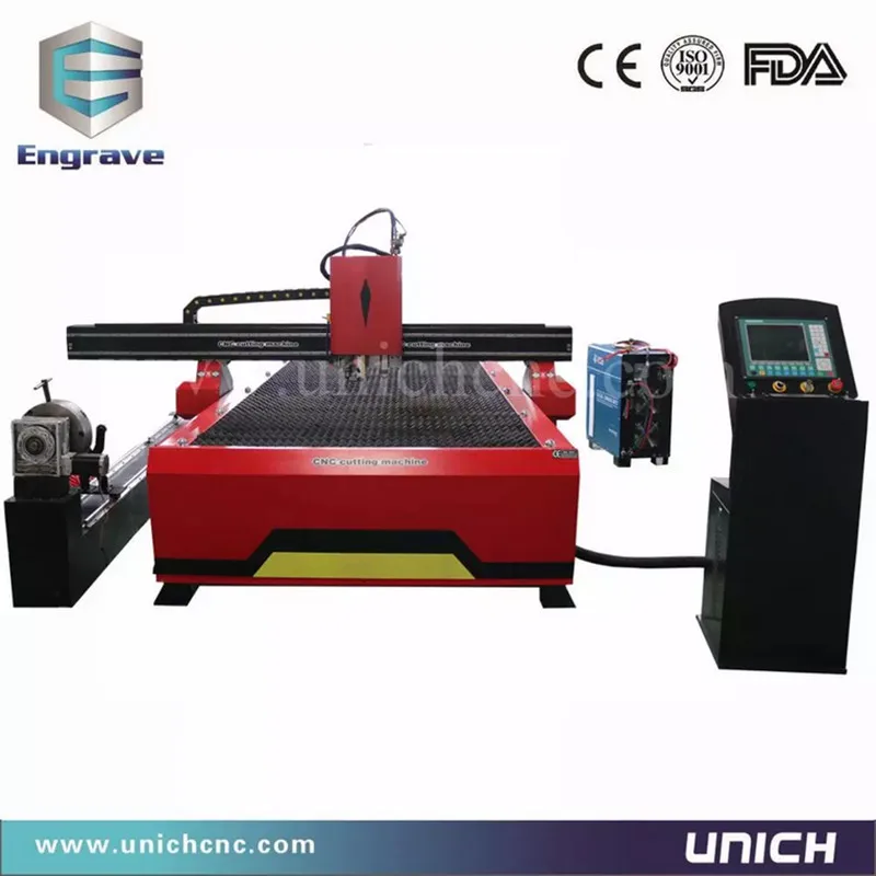 1560 станок плазменной резки с ЧПУ роторным плазменным резаком|Машины для сварки| |