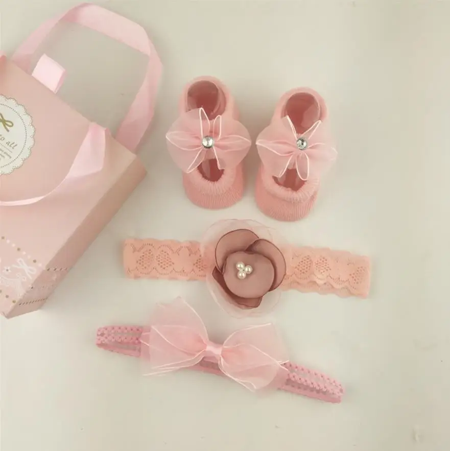 3 шт./комплект повязка на голову с бантом и цветами|Аксессуары| |