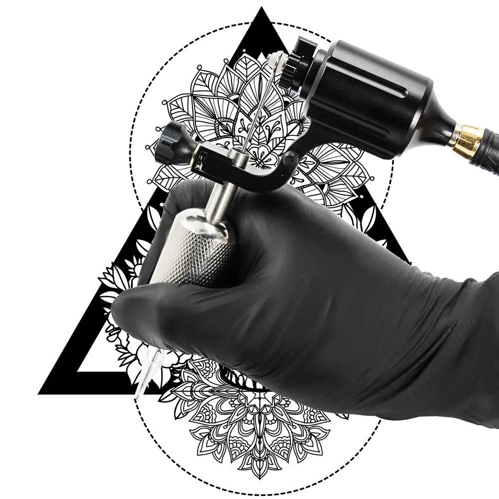 100 шт. профессиональные иглы для тату 7RS Круглые шейдеры стерилизуют материал из