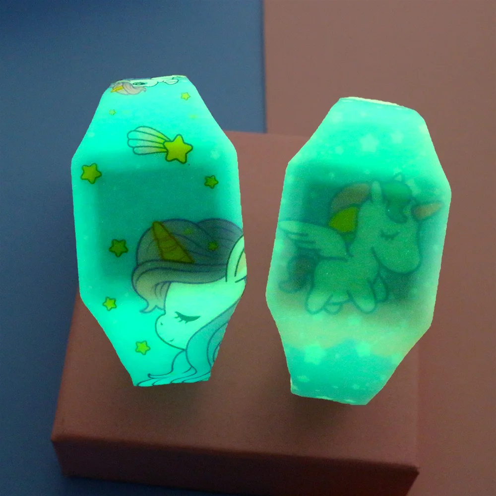 Cute Luminous Kids Watches Girls Cartoon Pattern LED Children Watch Boys Silicone Strap Reloj Infantil Wristwatches Clock | Наручные часы