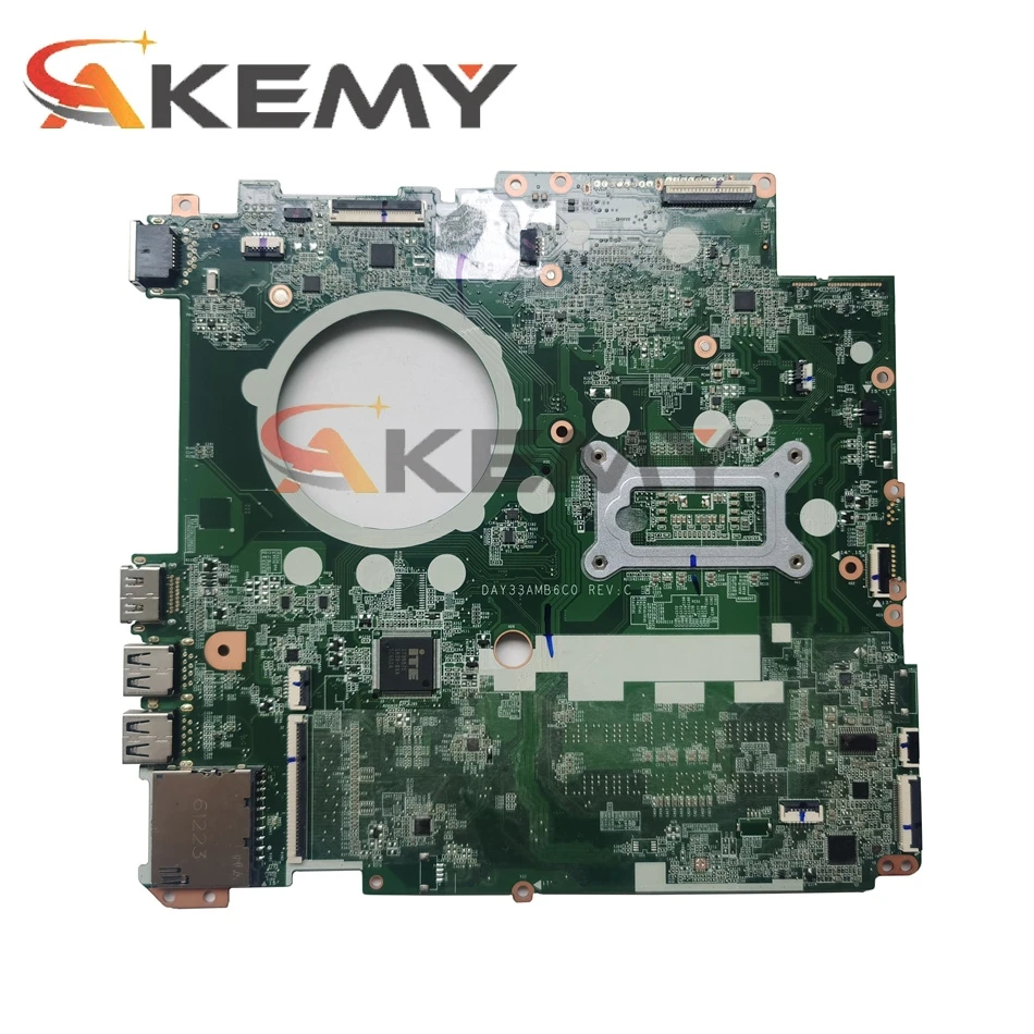 Материнская плата для hp for envy 17-k 17t-k m7-k 773128-501 775478-501 DAY33AMB6C0 i7-4710HQ работает хорошо и