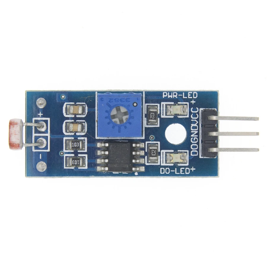 Модуль светочувствительного датчика светильник модуль обнаружения для Arduino 3pin |