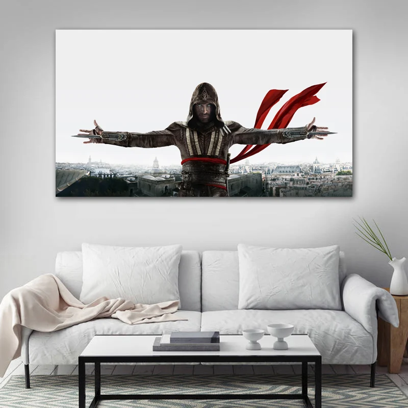 Bоин Creed настенные художественные плакаты и принты холст картины Картины для