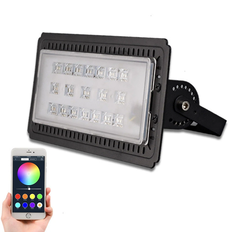 Водонепроницаемый ультратонкий светильник с поддержкой Bluetooth 25 Вт 220 В