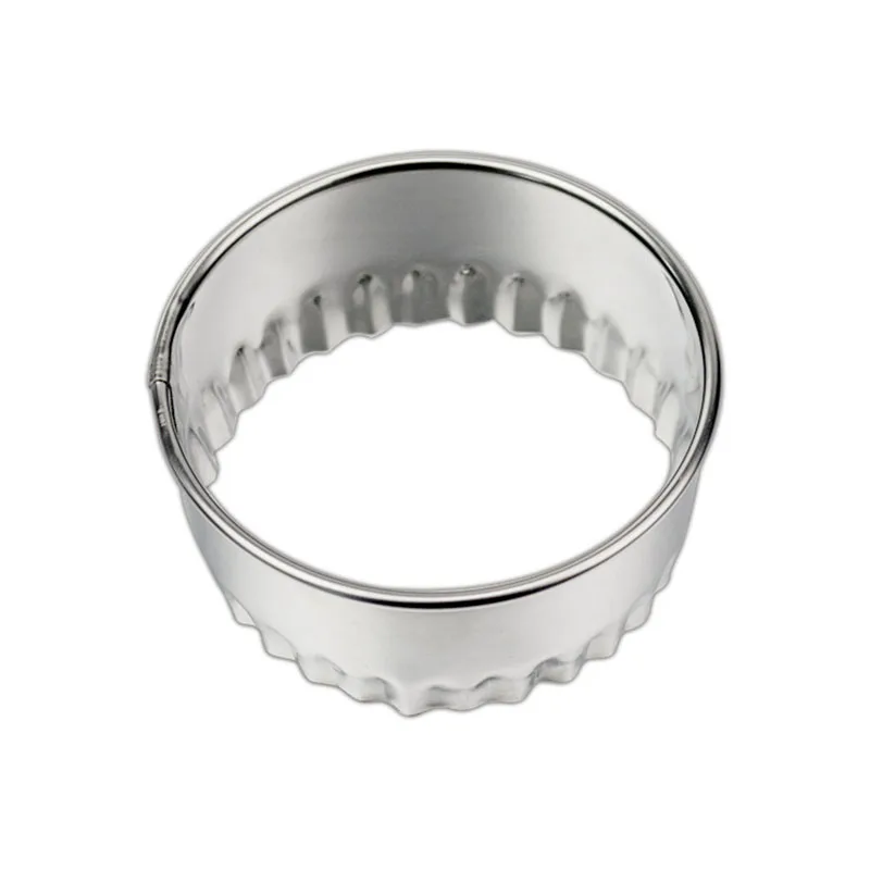 3 шт./компл. круглая форма для вареников из нержавеющей стали диаметр 6/7/8 см