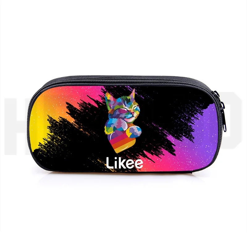 Косметический Чехол Likee App s 3D чехол для карандашей Like 1 (как видео) женщин Россия