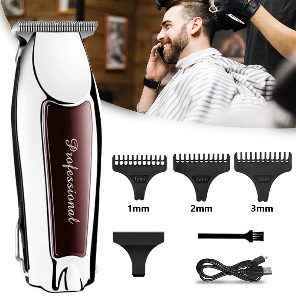 Kemei Professional Hair Cutting Machine Trimmer for Men Rechargeable Haircut Cordless Hair Clipper Electric Shaver Beard Barber
Kemei Professional Hair Cutting Machine Trimmer for Men Rechargeable Haircut Cordless Hair Clipper Electric Shaver Beard Barber