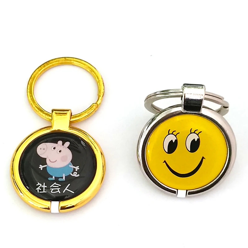 10pcs/Lot ID Keychain 13.56MHZ Fobs Key Tag Cartoon Access Control Elevator School For System Keyfobs | Безопасность и защита