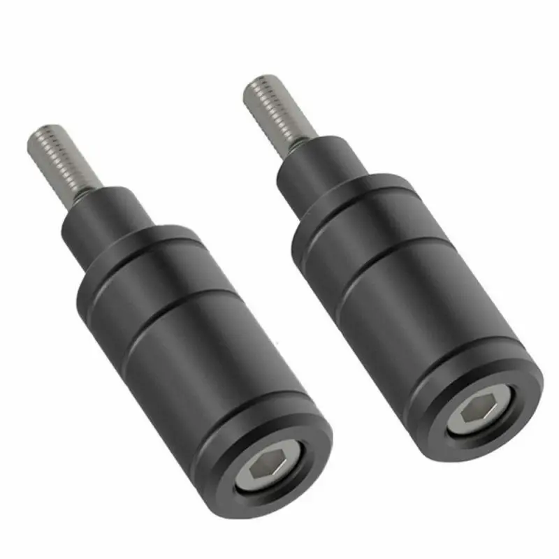 Черный мотоцикл крепящийся светильник болт крепления CNC светодиодный пост бар