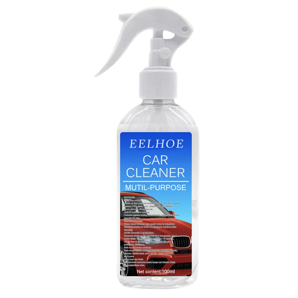 

Multi Function Car Interior Clean Agent Water All Almighty Purpose Foam Cleaner Auto Spray Bottle Car Cleaning Tools