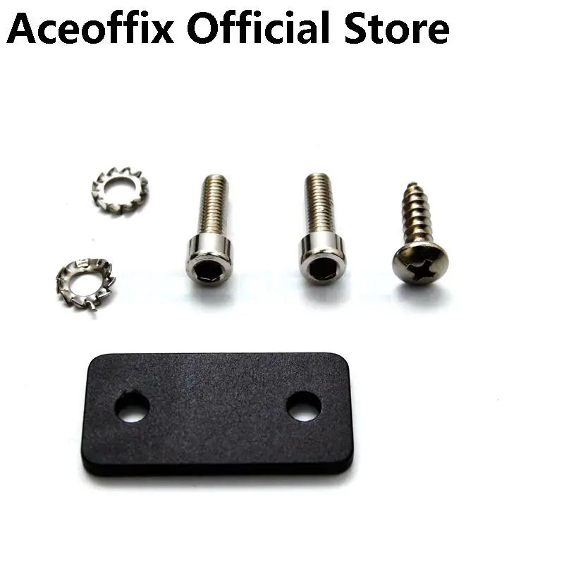 Пластиковая передняя вертикальная стойка Aceoffix brompton|Сумки и корзины для