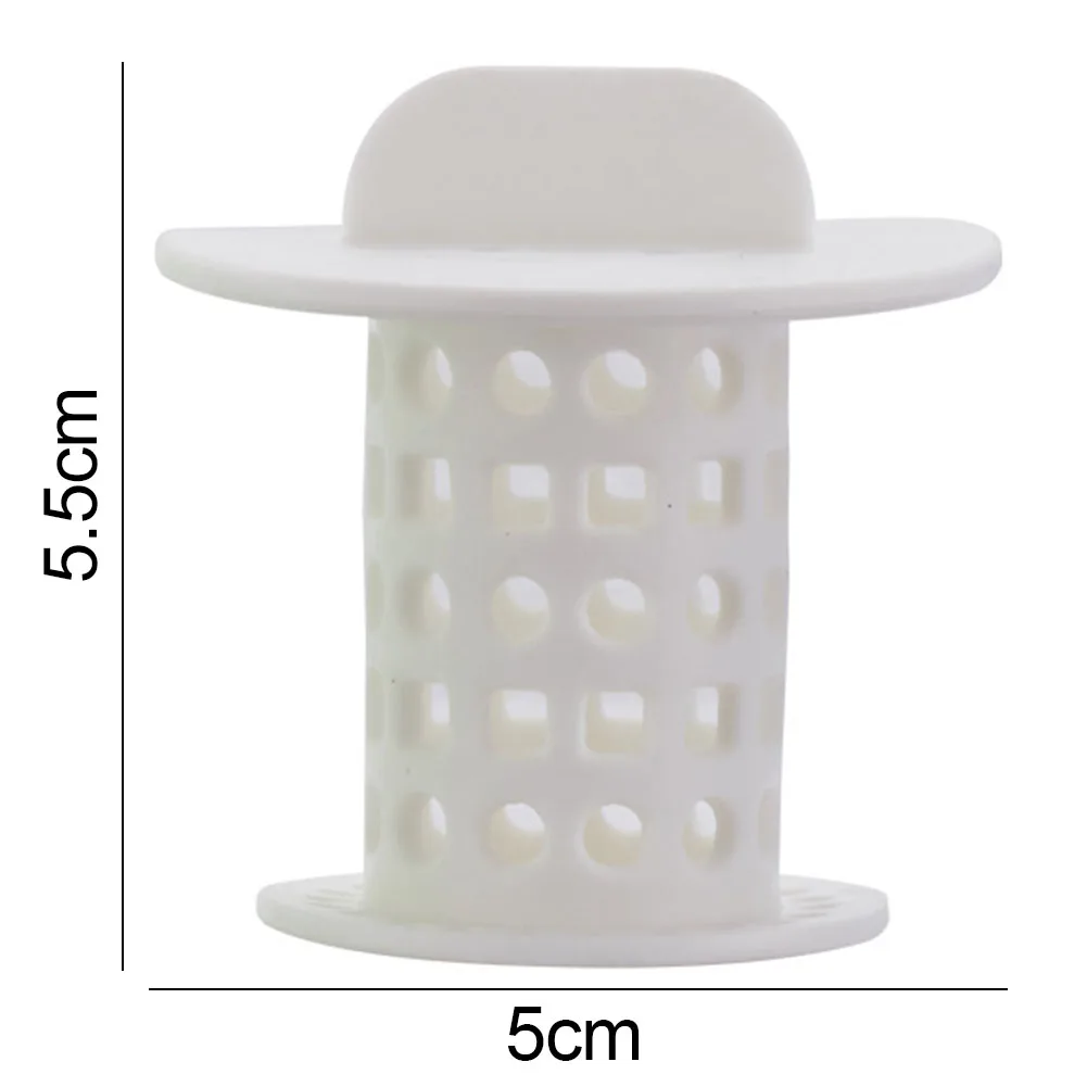 

Bathroom Drain Anti Clogging Hair Catcher Plug Sink Strainer Filter Drain