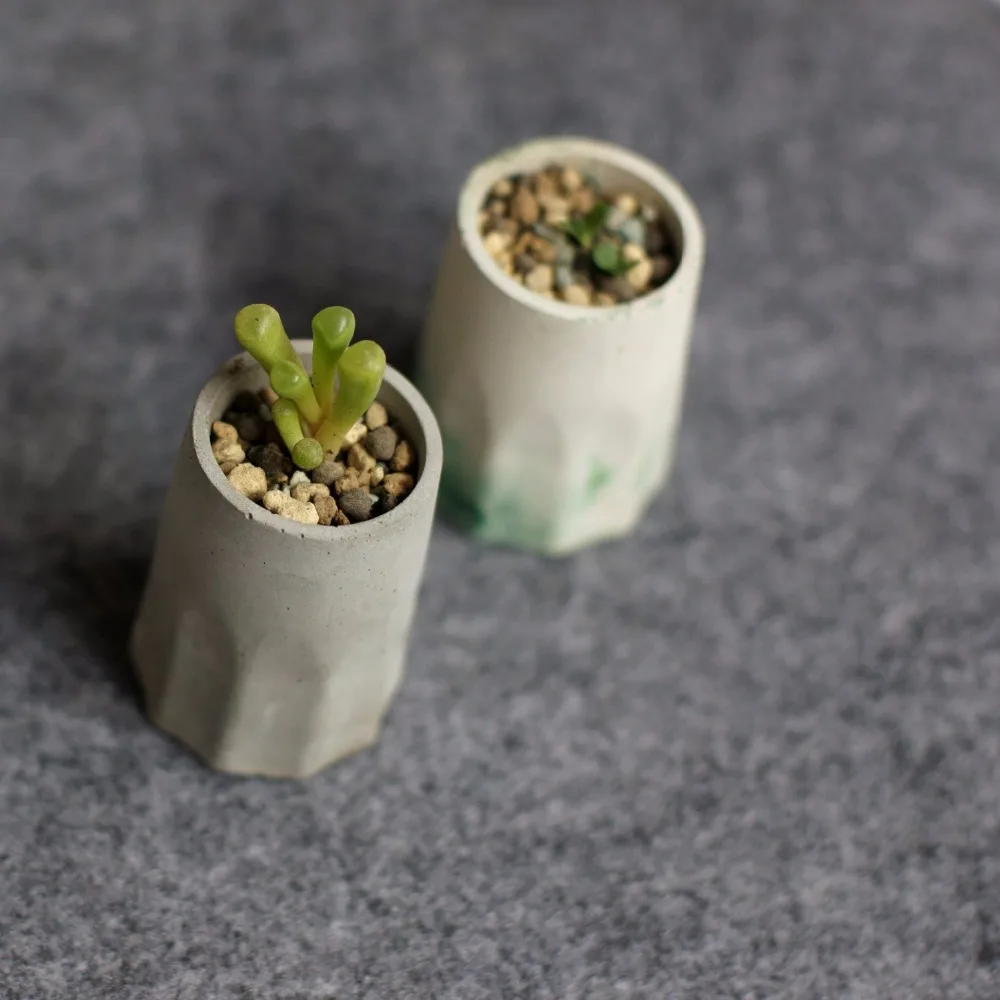 Ароматизированная силиконовая форма для цветочных горшков Пищевая изготовления