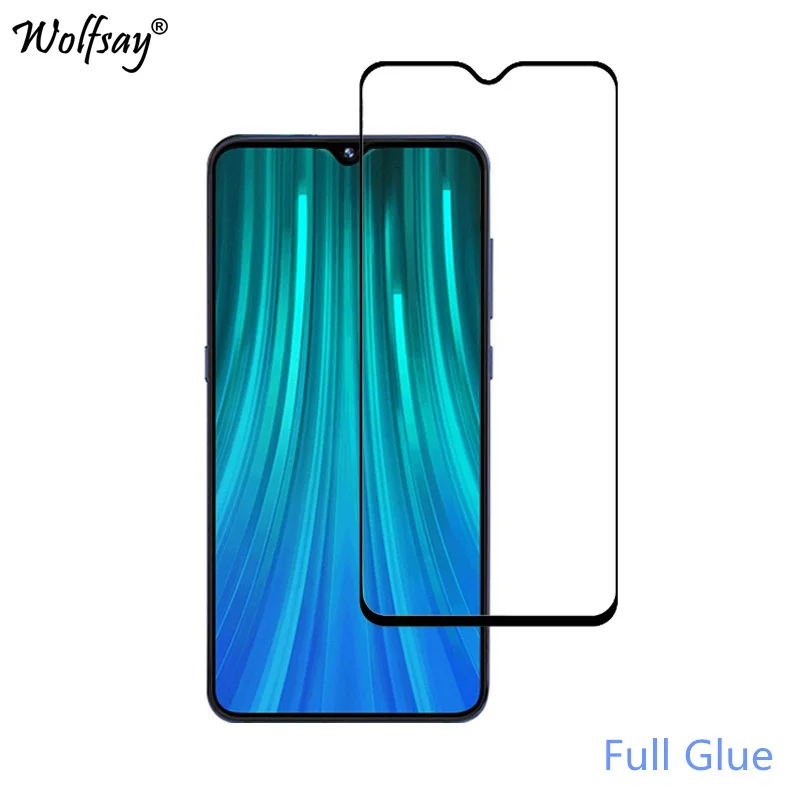 Protector de pantalla de vidrio templado para Xiaomi Redmi 8A Protector de pantalla de vidrio templado para Xiaomi Redmi 8A 9H 2.5D Premium, 2 uds.-0