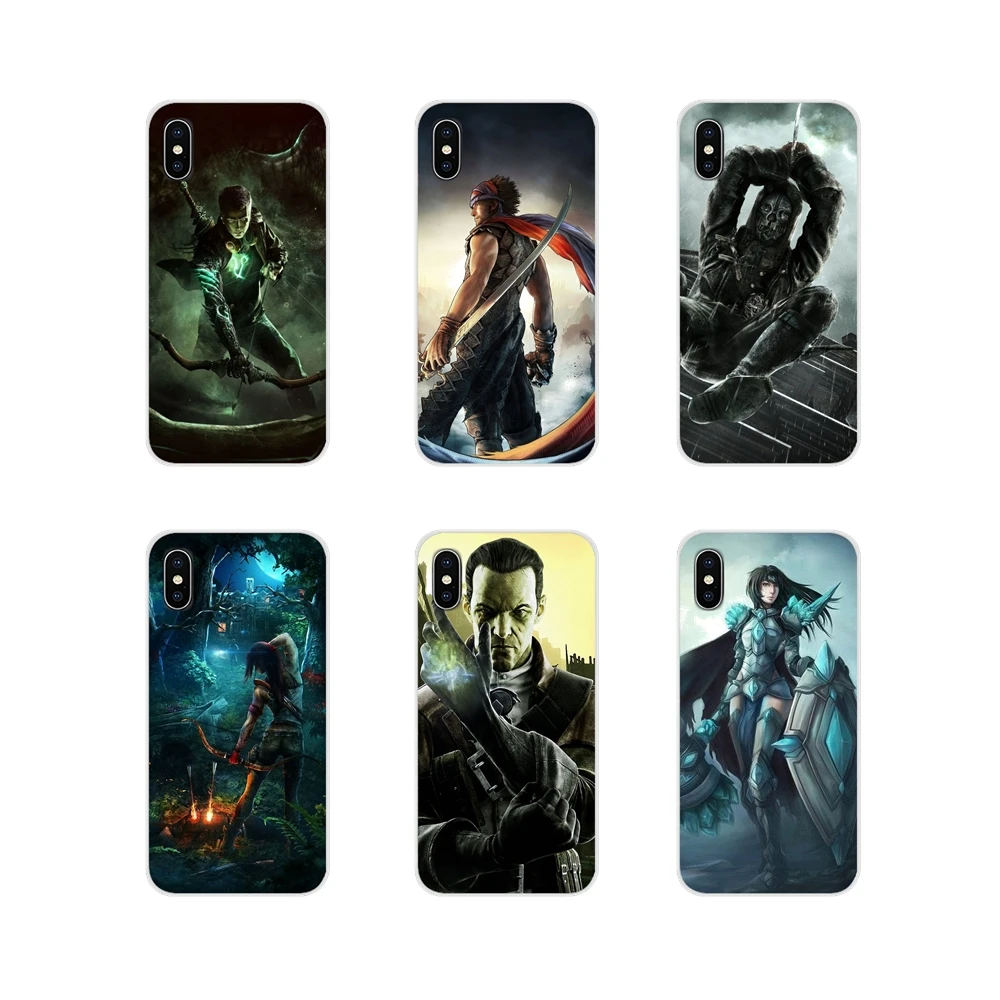 Новый стиль игры Dishonored для Xiao mi 4 5 5s 6 A1 A2 5X6X8 9 Lite SE Pro Max Mix 2 3 2S чехлы мобильных