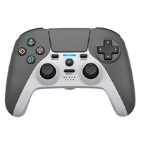 12colors bluetooth wireless game controller for ps4 console vibration six axis touch screen for ps5 style pc gamepad joysticks