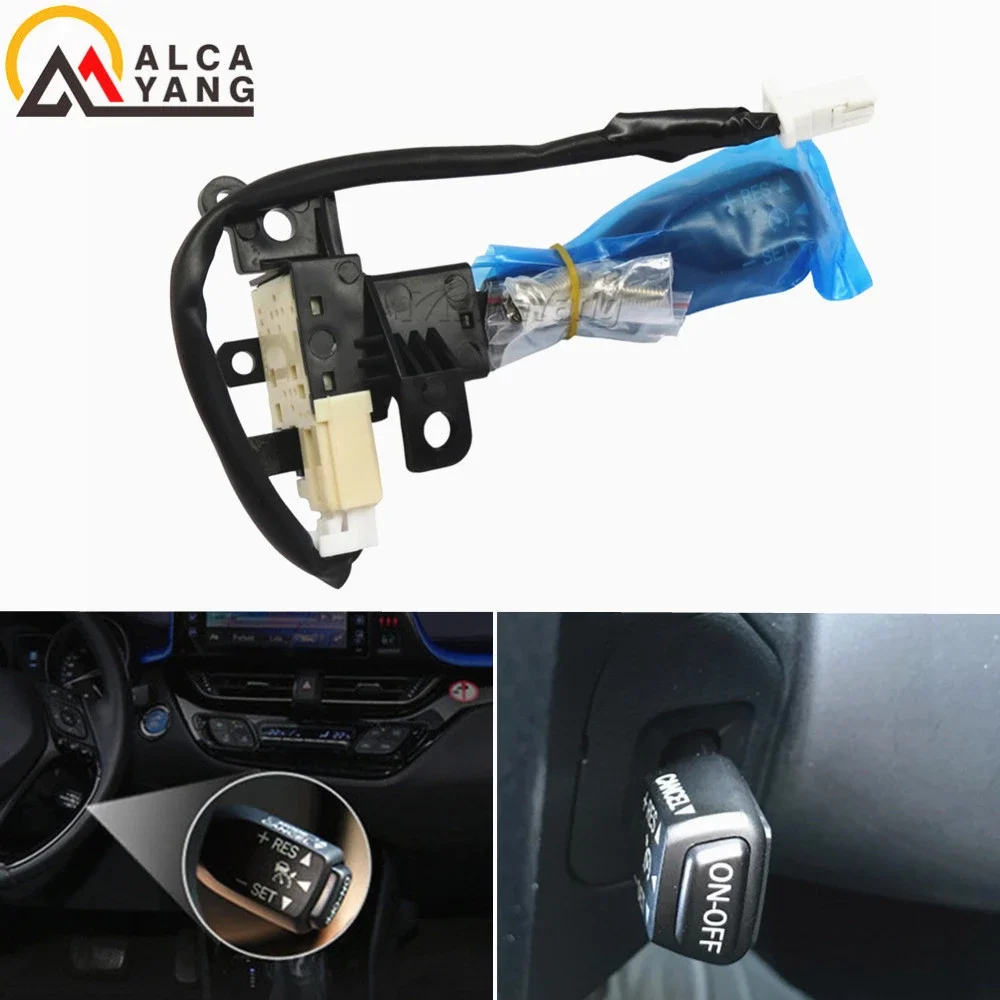 Переключатель круиз-контроля для Toyota Camry Corolla Tundra RAV4 LEXUS 84632-34011 голубая подсветка |