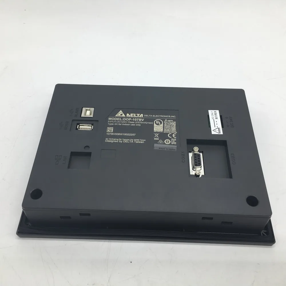 " Delta DOP-107BV сенсорный экран панель TFT Delta 7 дюймов HMI в коробке обновленный dop-b07s411 DOP-B07SS411 B07S410