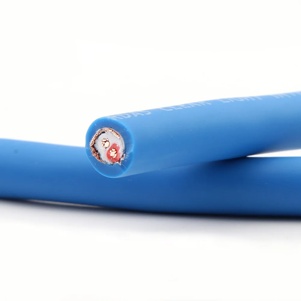 Прозрачный Светлый кабель для соединения Cardas звука Bluk CD Play AMP аудиокабель rca|audio rca