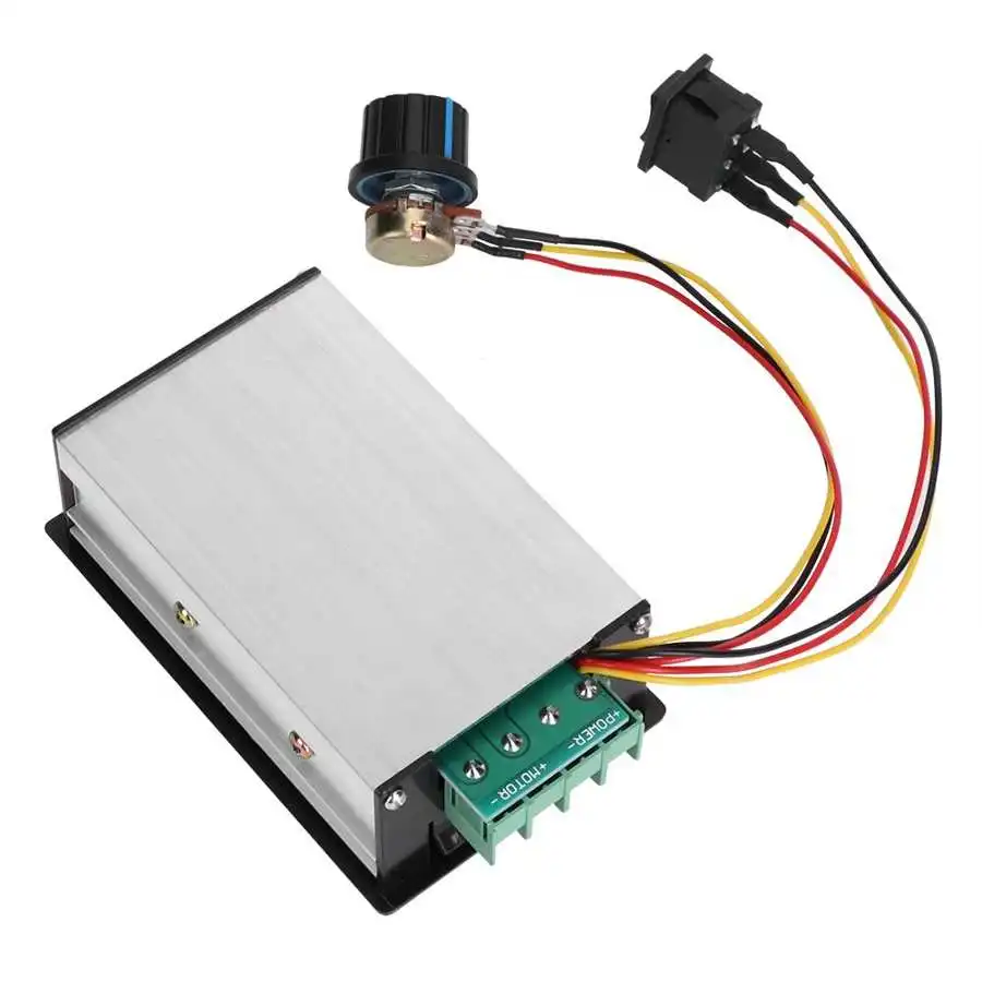 Регулятор скорости двигателя 15A DC 6V 12V 24V 36V 48V цифровой регулятор дисплея