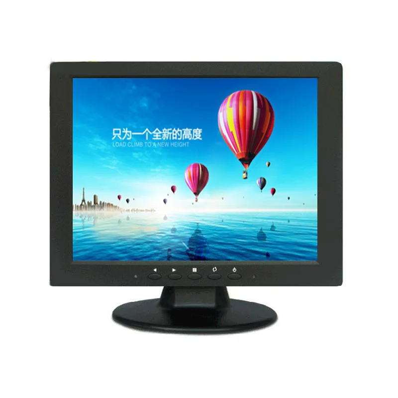ZHIXIANDA 10 4 дюймов промышленный ЖК дисплей монитор 800x600 Разрешение встроенный