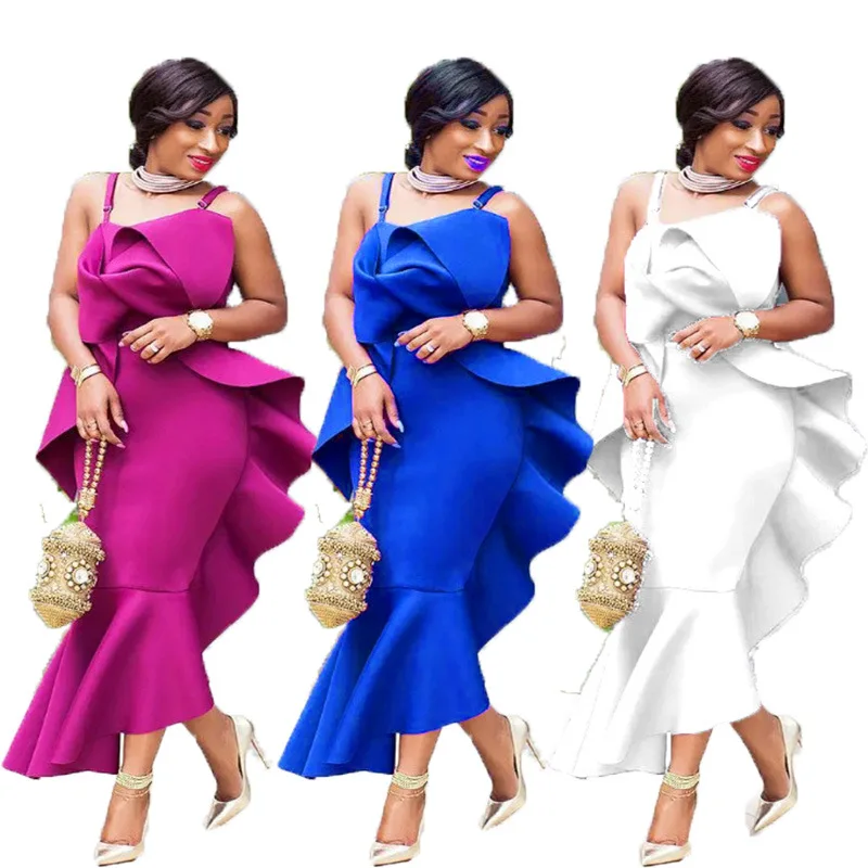

Summer African Dresses for Women 2021 African Women Sleeveless Long Dress African Dress Women Maxi Dress