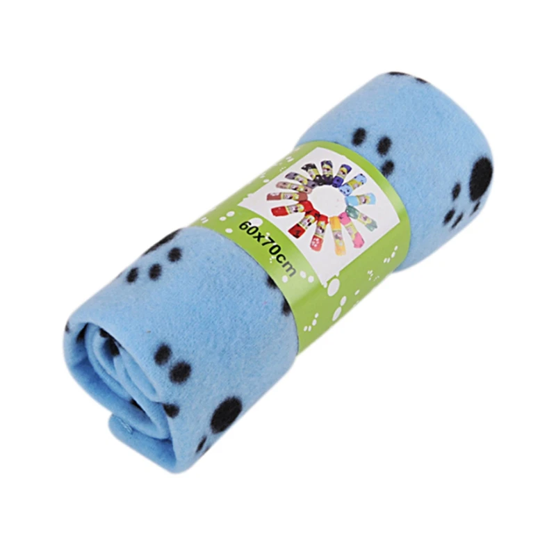 Мягкое теплое одеяло для домашних животных Симпатичные лежанки в виде цветочных