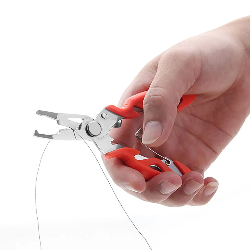 Рыболовные ножницы рыболовные плоскогубцы из нержавеющей стали для удаления