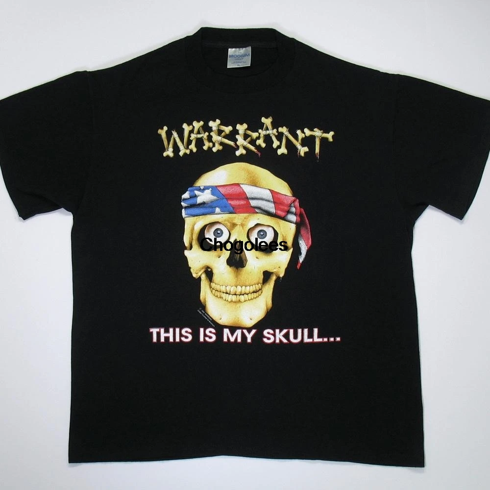 Футболка с винтажным ордером большая черная футболка надписью This is My Skull tour