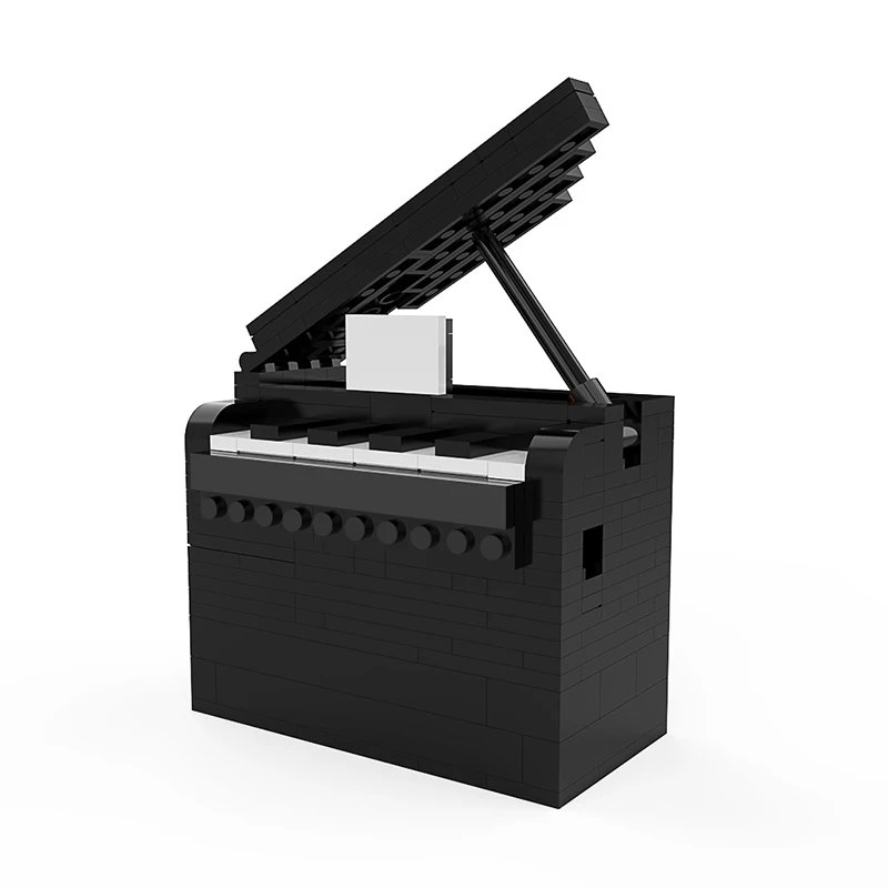 Головоломка MOC Decrypt классическая коробка для пианино креативные строительные
