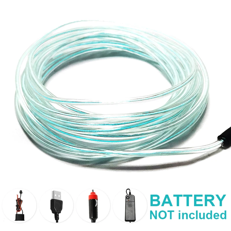 

Neon LED Strip Light Neon Sign El Wire Under Car Flexible Soft Tube Lights Christmas Anime/Body Woman/Rooms Rope Decor Led Sign
