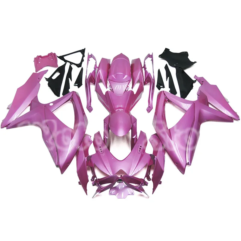 

Pink Motorcycle Fairing FOR Suzuki K8 GSX-R GSXR 600 750 08-10 Small R, Medium R Motorcycle Shell Motorcycle Suit