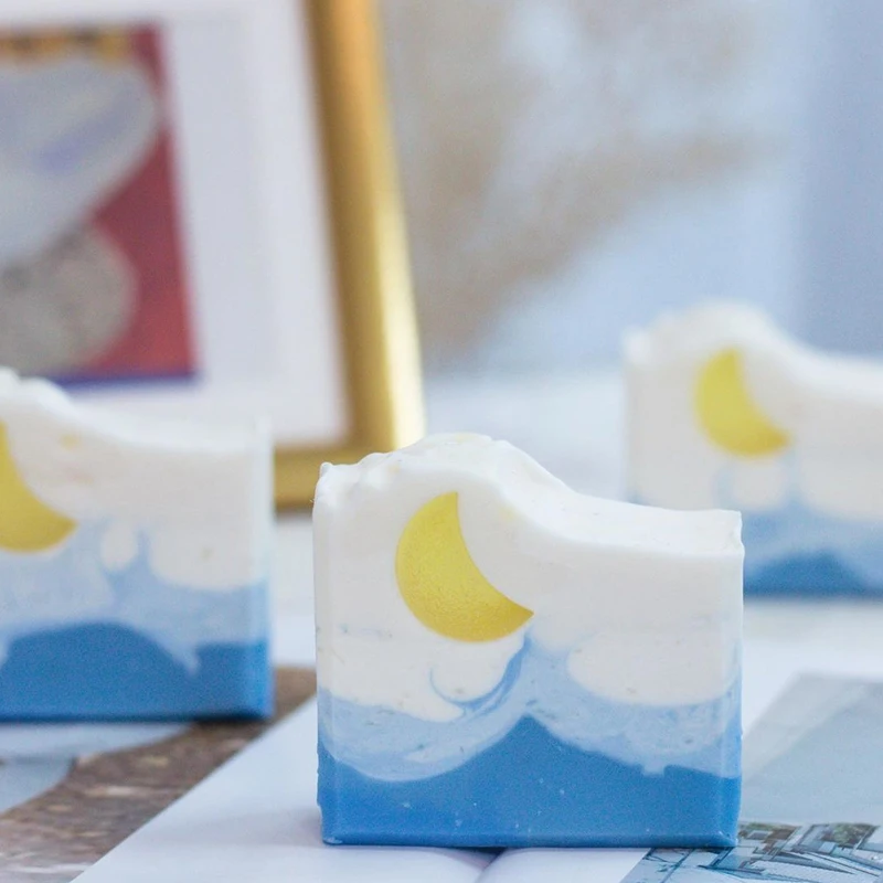 3D силиконовые формы длинная трубка форма для мыла сделай сам различные стили