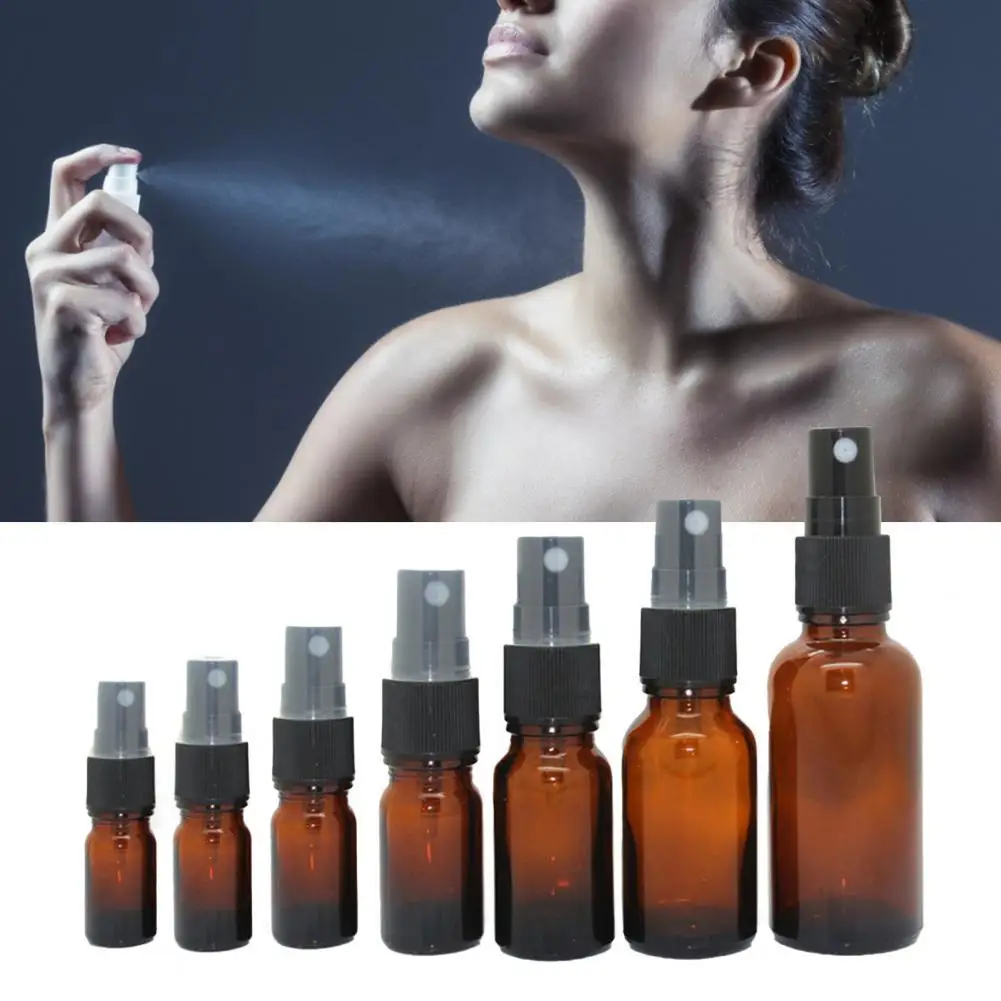 

5ML-100ML Spray Bottle Portable Refillable Glass Small Empty Spray Bottle for Travel
