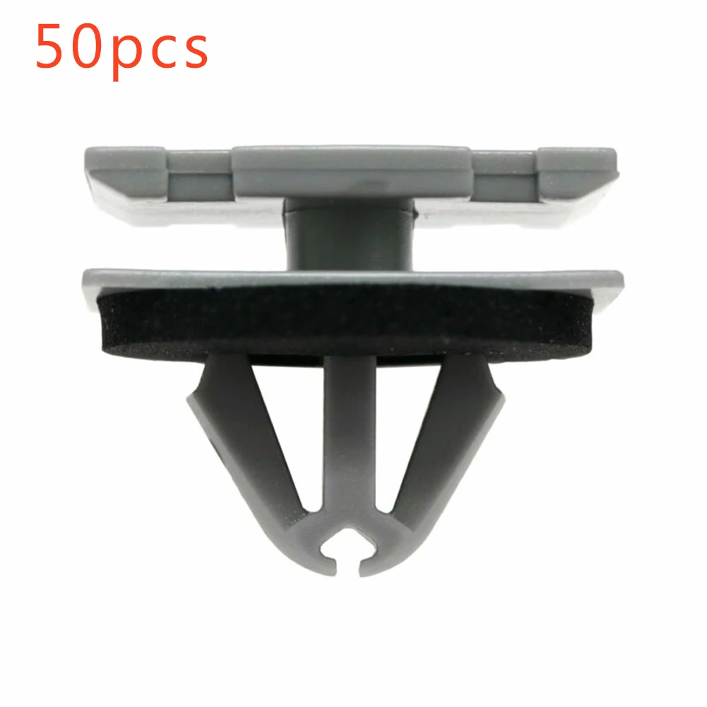

Exterior Rivets​ Fastener For Jeep Cherokee Trim Black And Gray Durable