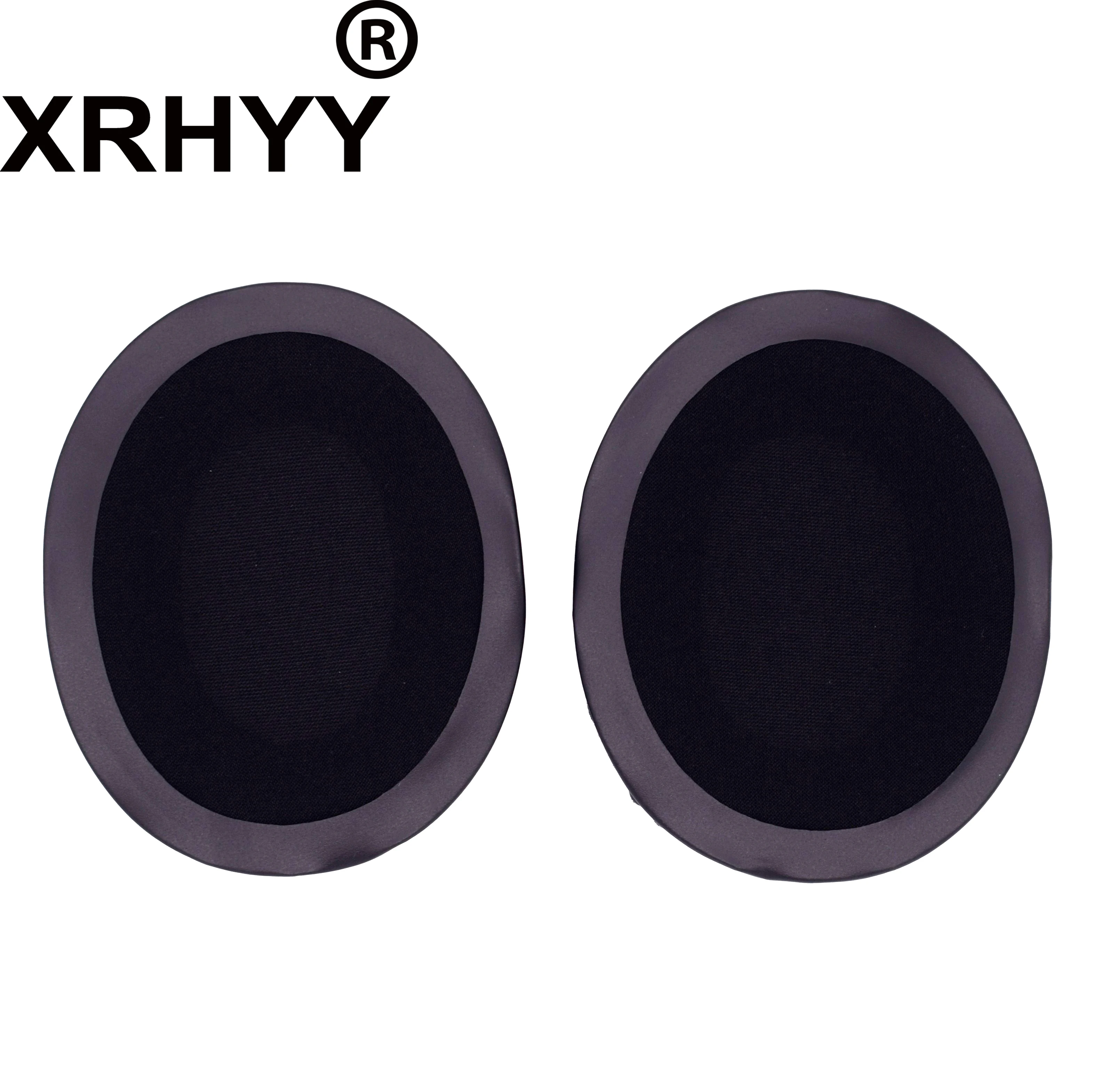 XRHYY черный бархат Замена Earpad уха подушка для kingston KHX-HSCC-BK-FR HyperX Cloud наушники