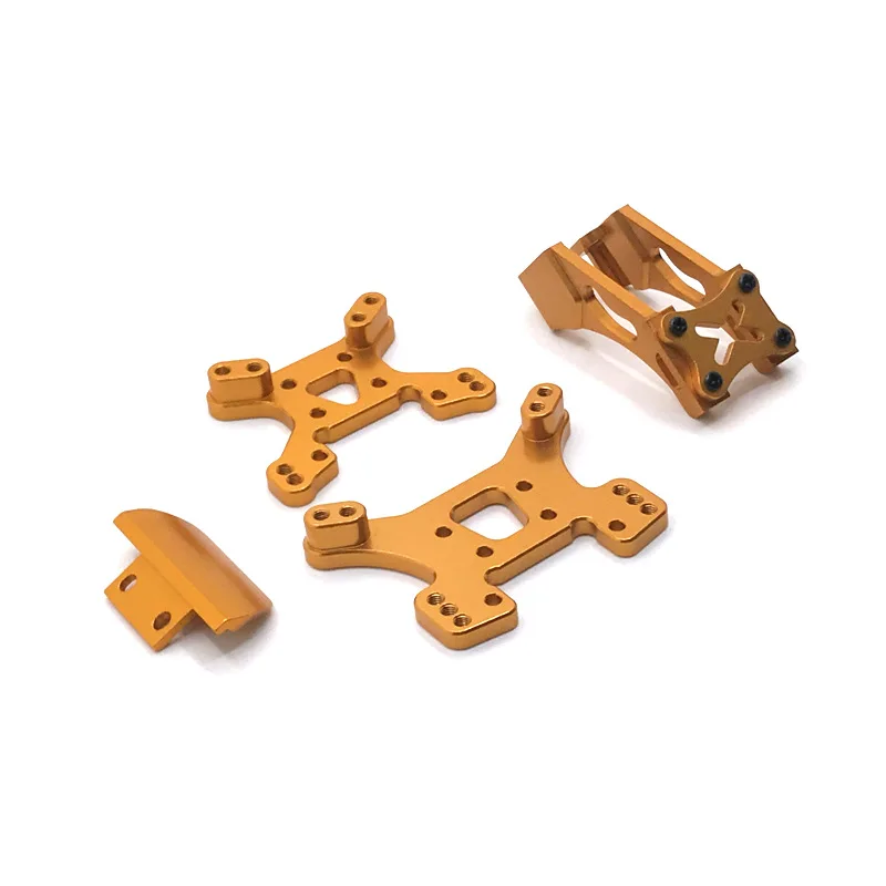 Для WLToys 144001 144002 124017 124019 автомобиль с дистанционным управлением металлическая